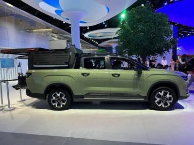 廣州車展新能源皮卡新勢(shì)力崛起 吉利雷達(dá)攜全系車型及生態(tài)戰(zhàn)略引領(lǐng)戶外出行新潮流