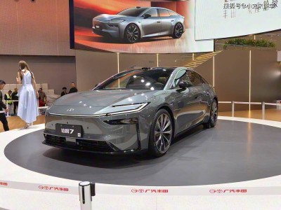 廣汽豐田鉑智7來襲,豪華新三件加持,重塑合資純電豪華新標桿