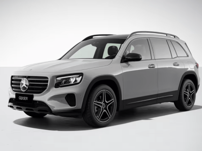 新款奔馳GLB上市：取消四驅保留七座，新諜照曝光內飾升級引期待