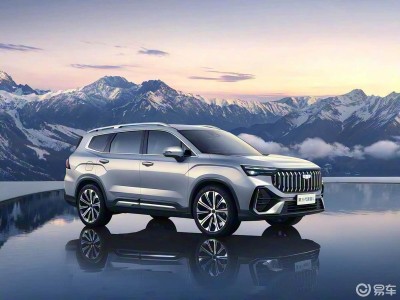 吉利新款豪越L登場,雙動力加持、座椅布局多樣,開啟出行新體驗