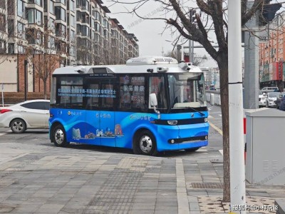 探秘沈陽大東區:L4級無人駕駛文旅小巴,平穩安全未來感十足