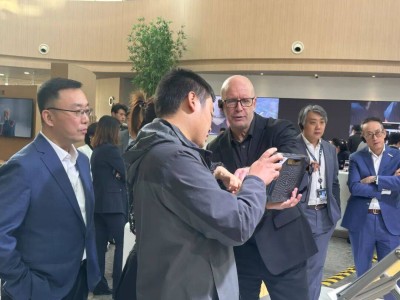 訊飛潮汐力攜AI傳感儀器亮相沃爾沃技術(shù)展，賦能汽車生產(chǎn)檢測(cè)智能化升級(jí)