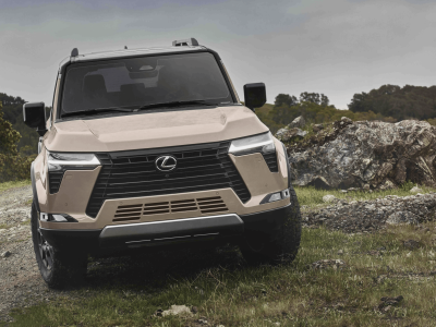 日系輕奢新選擇!雷克薩斯GX攜2850mm軸距與2.4T混動(dòng),越野性能再升級(jí)