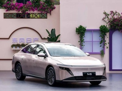 日產N6插電混動轎車正式登場 限時權益價9.19萬起 配置亮點多