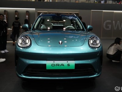 歐拉5 12月9日上市!續航最長580公里 激光雷達版智能配置亮眼