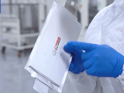 清研電子干法設備助力廣汽 國內首條全固態電池產線開啟新征程