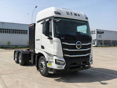 北汽重卡進(jìn)軍新能源!首推純電動(dòng)牽引車,配置與實(shí)力究竟怎樣?