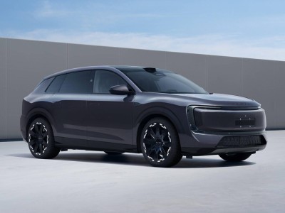 上汽奧迪AUDI E7X純電SUV申報,采用新標配激光雷達或支持高階智駕