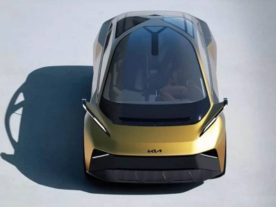 起亞Vision Meta Turismo概念車官圖亮相 融合科幻元素與人性化空間設計