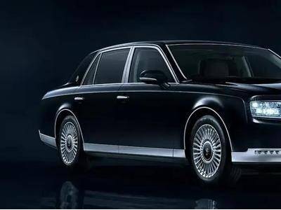 全新豐田世紀(jì)登場:以舒適與可靠,開啟高端商務(wù)新選擇