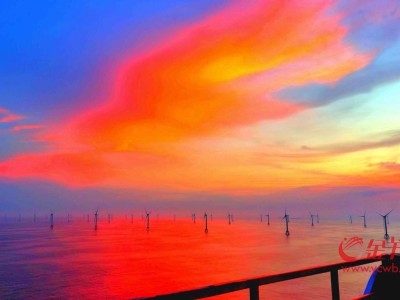 廣東海上風電領跑全國:深藍之上“風”起云涌,綠色能源繪就新畫卷