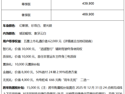 別克至境世家上市,以百萬級實力打造健康智能出行,重塑高端MPV新標桿