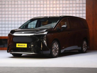 別克至境世家正式登場!中大型插混MPV 43.99萬起 配置亮點多