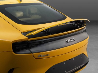 smart精靈6號申報圖亮相,轎跑設計配激光雷達,與小米SU7競爭加劇