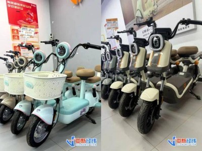 新國標電動車實探:北京6家門店僅1款無車筐后座,市場接受度待觀察