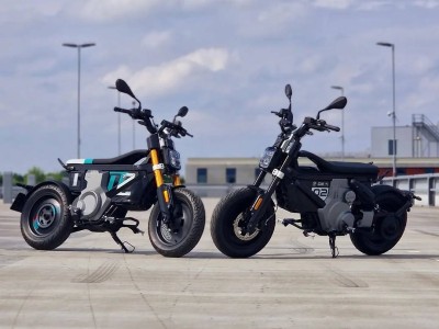 寶馬CE-02:都市通勤新寵,強勁性能與豐富配置的完美融合