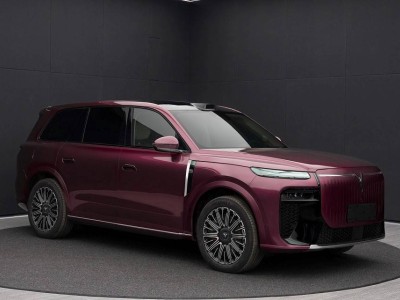 嵐圖泰山8實車亮相工信部申報圖 軸距縮短5座布局續航最高310km