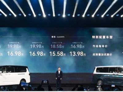 新能源MPV新勢力!銳勝M8攜豪華配置登場,補貼后12.98萬起引關注