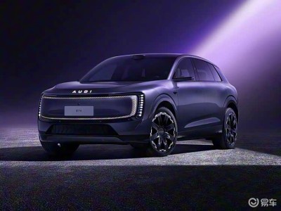 上汽奧迪AUDI E7X官圖來襲，800V平臺+激光雷達，2026年上市對標熱門車型