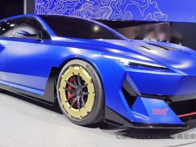 斯巴魯兩款STI概念車亮相,量產(chǎn)與否由車迷支持度決定?