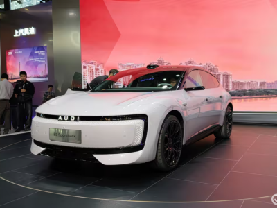 奧迪AUDI E7 X官圖來襲!中國特供車型,能否助力品牌逆襲?