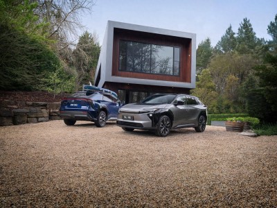 2026款豐田bZ4X海外煥新登場 續(xù)航動(dòng)力升級 澳洲還將推Touring車型