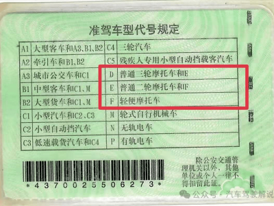 C1駕照能否騎電動車？交警明確解答，這些車型可放心騎