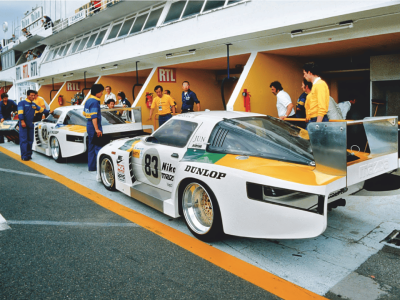 香港“東京車展”布展探秘:真車與模型交織,模型迷的盛宴來襲
