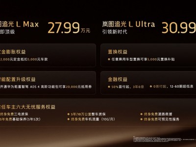 嵐圖追光L攜四大旗艦科技登場,月銷兩萬開啟高端轎車新征程