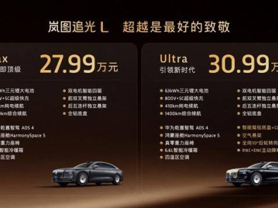嵐圖追光L上市:27.99萬元起,開啟盈利與品牌向上新征程