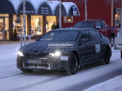 寶馬2027款i3轎車路測進行時:純電專屬架構,續航或超643.7公里