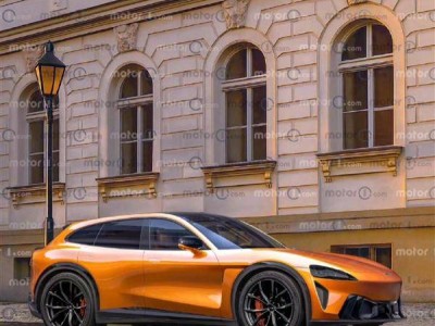 邁凱倫將推五座混動(dòng)SUV,渲染圖曝光,前臉標(biāo)志性燈光配24英寸輪圈