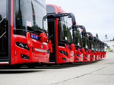 菲亞特動力科技賦能金旅客車，200輛公交助力塞爾維亞低碳交通升級