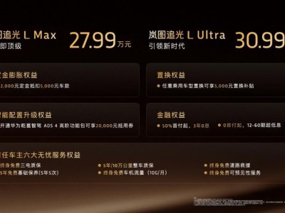 嵐圖追光L上市，27.99萬起售，能否在中大型轎車市場掀起波瀾？