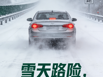 雪天行車別慌張,掌握這些要訣保你一路平安順暢