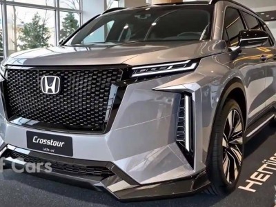 2026款本田CrossTour登場：450馬力混動配反充，能否成SUV新寵？