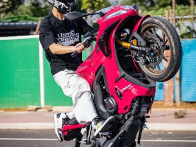 杰迪K333赤焰紅動力足操控靈,但安全騎行才是年輕騎士的“真酷”法則