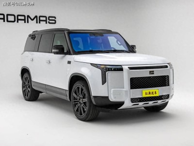 極石ADAMAS將登場,增程中大型SUV,大氣外觀配6座7座,競爭力如何?