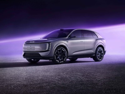 奧迪電動化新突破!AUDI E7X官圖亮相,800V架構(gòu)配激光雷達(dá)引關(guān)注