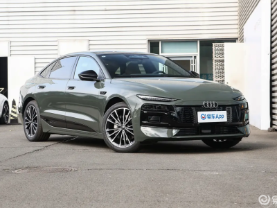 奧迪A6L e-tron實車到店,PPE平臺打造,785km續航能否突圍?