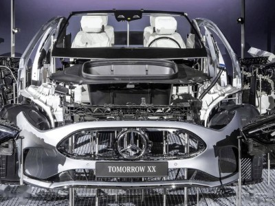 奔馳“Mission X”計劃新突破:螺絲組裝車燈,環(huán)保與經(jīng)濟雙贏