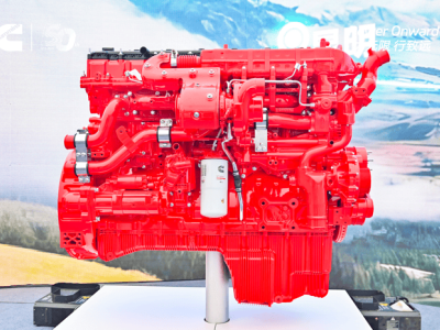 最高720馬力!康明斯16N入場,燃氣重卡動力競爭格局生變?