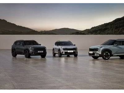 起亞新賽圖斯官圖亮相:三款車型任選 雙12.3英寸大屏加持 配置升級