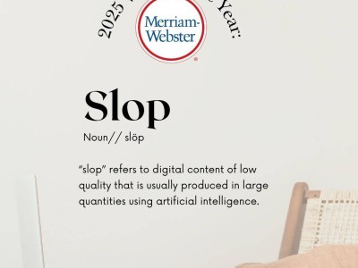 2025年度詞“Slop”來襲:當數字泔水充斥屏幕,用戶淪為何物?