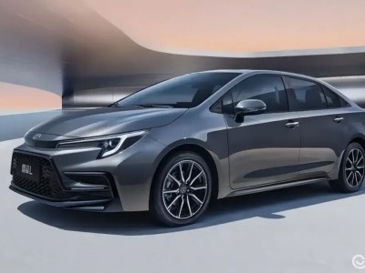 廣汽豐田雷凌L官圖發布 尺寸加長智能升級 三種動力任你選