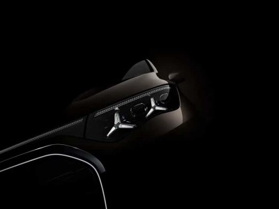 奔馳全新純電MPV VLE預告來襲,2026首發,豪華配置直指高端市場