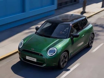 2026款電動MINI COOPER上市,經典設計邂逅5G科技與多樣配置