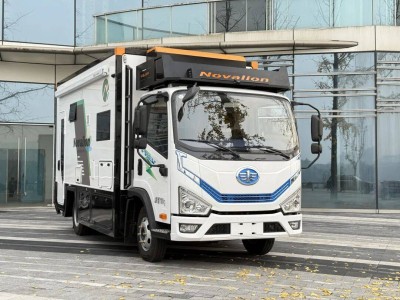 續(xù)航超千公里,電力再升級!第二代威士捷解放方艙暢游版實力登場