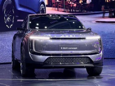 上汽奧迪AUDI E7X純電SUV將至，能否在中國新能源市場闖出一片天？