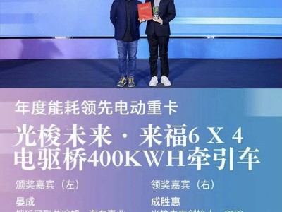 光梭未來(lái)斬獲鉅輪獎(jiǎng)：以技術(shù)為翼 零部件出海重構(gòu)全球商用車(chē)價(jià)值鏈